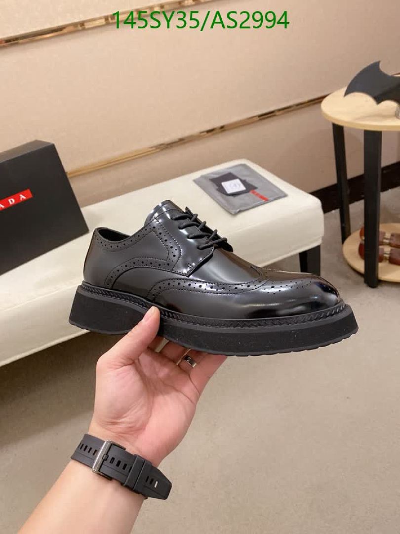 Prada-Men shoes Code: AS2994 $: 145USD