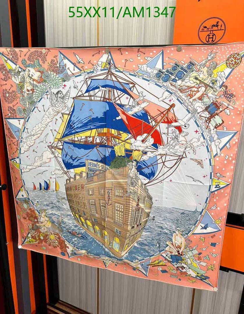Hermes-Scarves Code: AM1347 $: 55USD