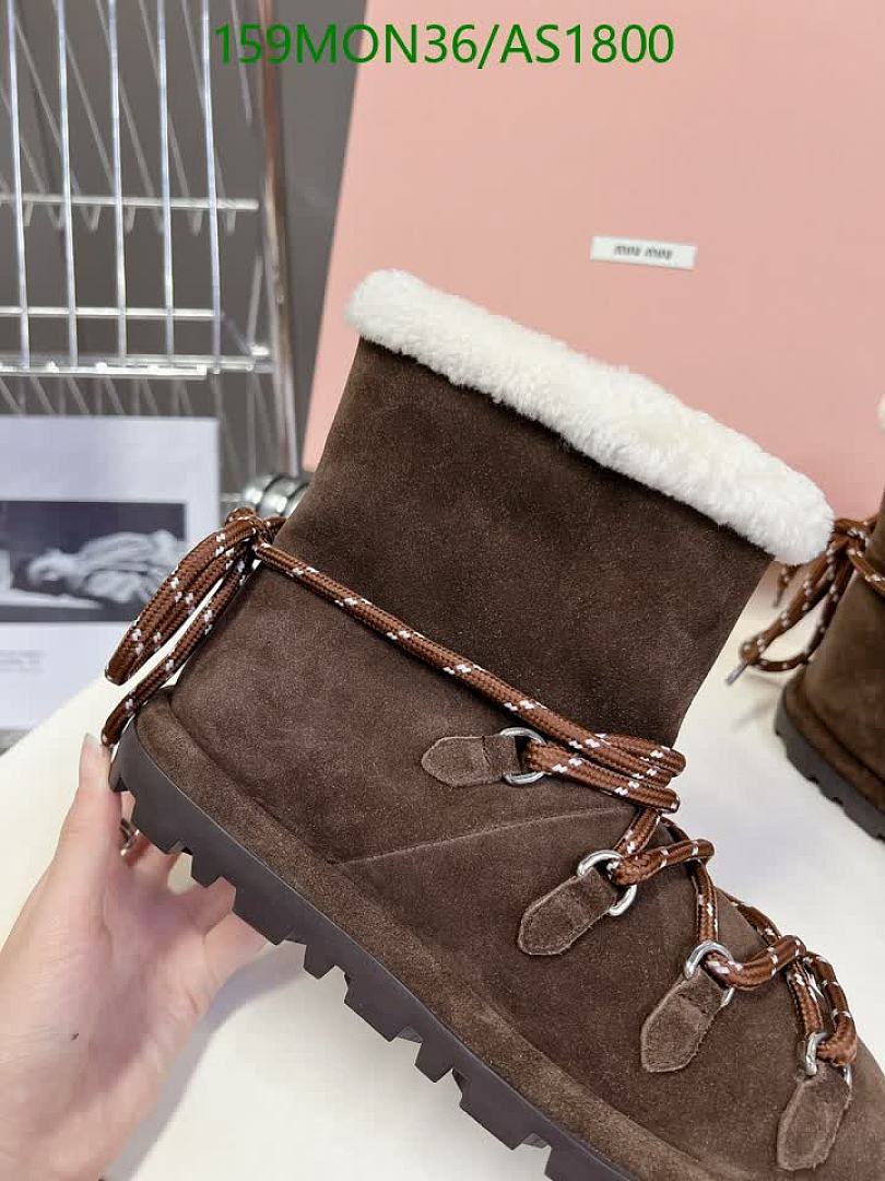 Miu Miu-Women Shoes Code: AS1800 $: 159USD