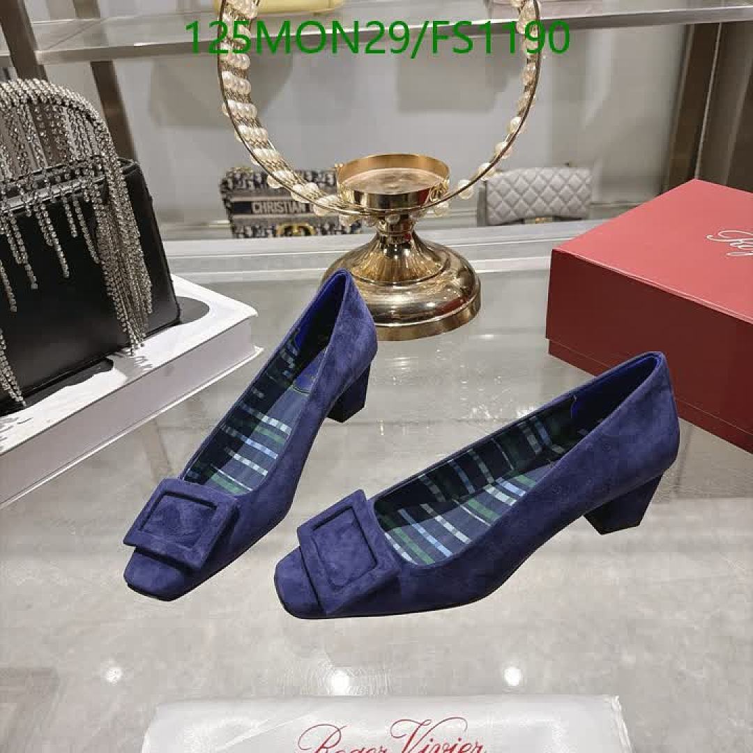 Roger Vivier-Women Shoes Code: FS1190 $: 125USD