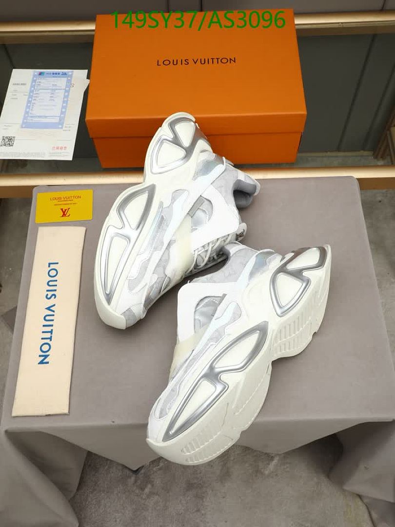 LV-Men shoes Code: AS3096 $: 149USD