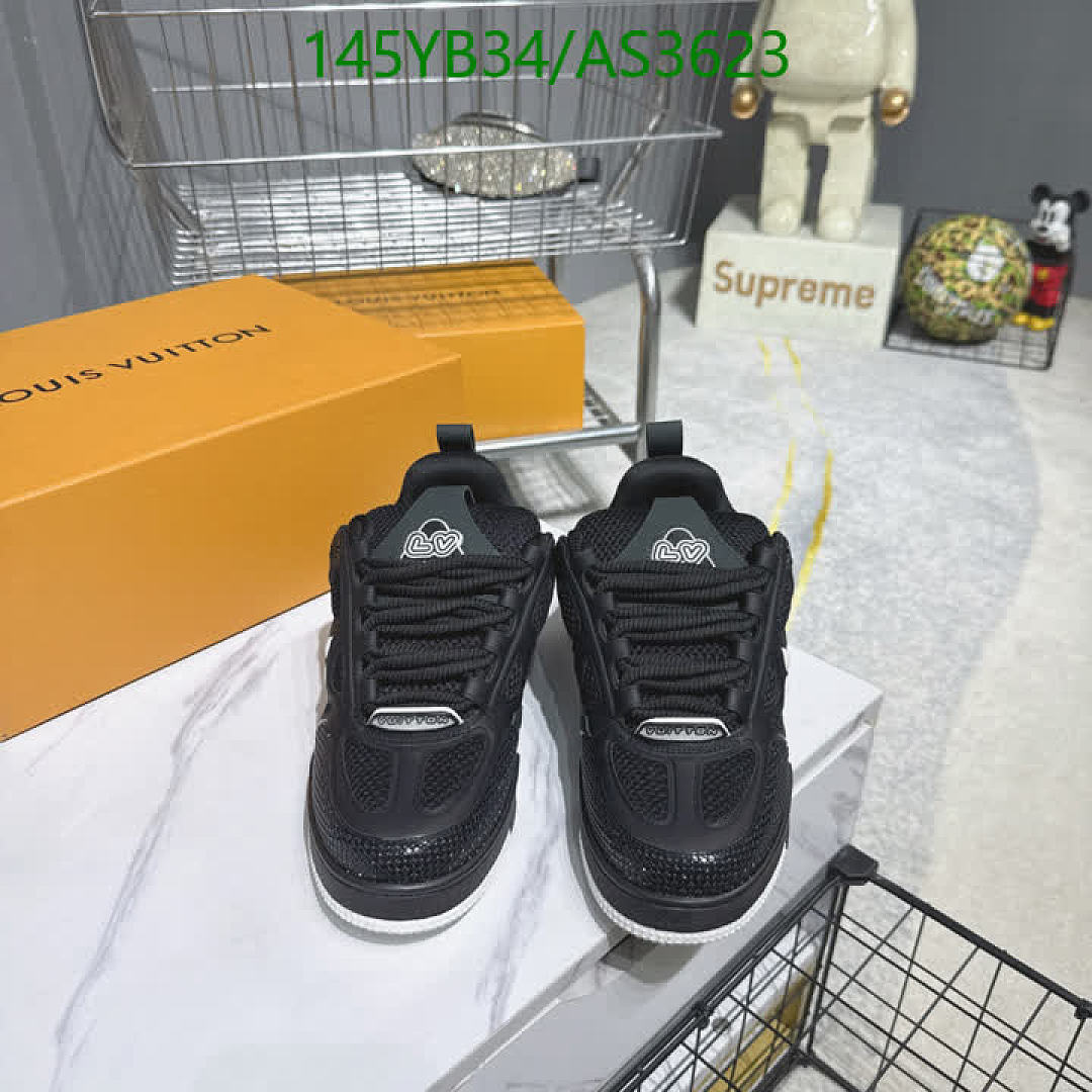 LV-Men shoes Code: AS3623 $: 145USD