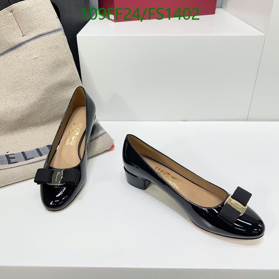 Ferragamo-Women Shoes Code: FS1402 $: 109USD