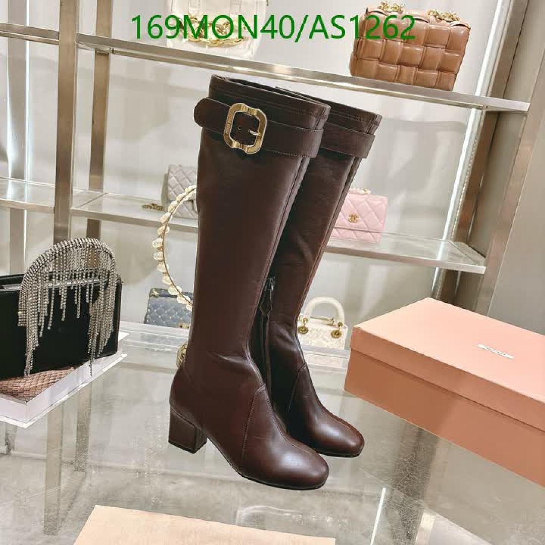 Miu Miu-Women Shoes Code: AS1262 $: 169USD