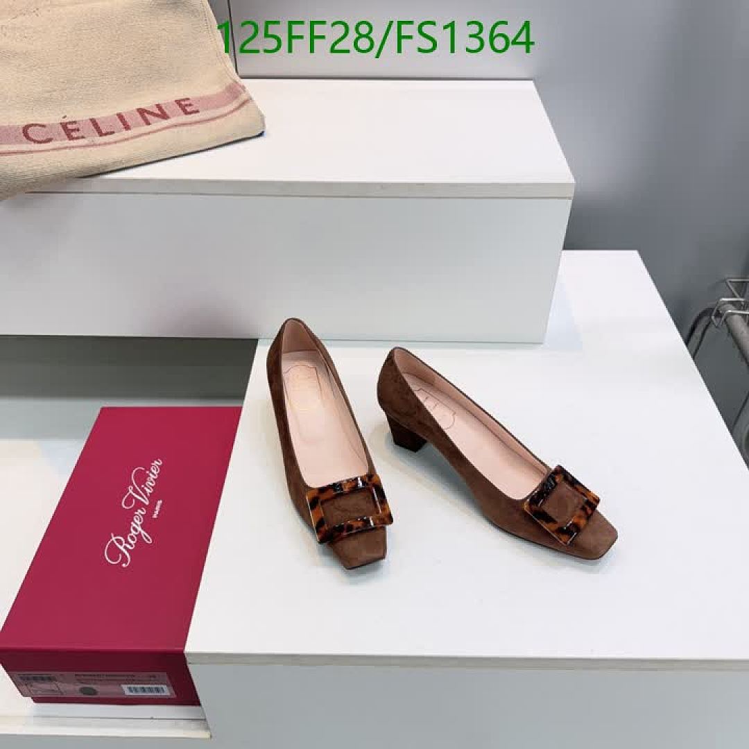 Roger Vivier-Women Shoes Code: FS1364 $: 125USD