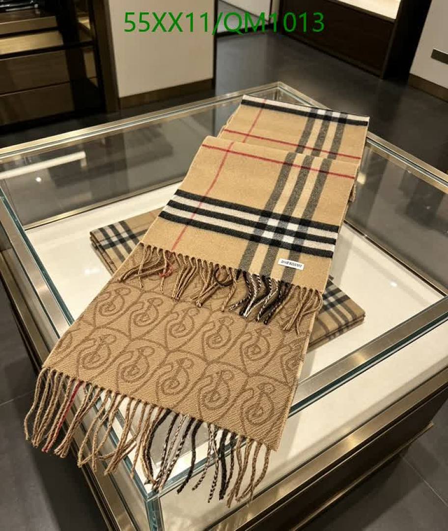 Burberry-Scarves Code: QM1013 $: 55USD