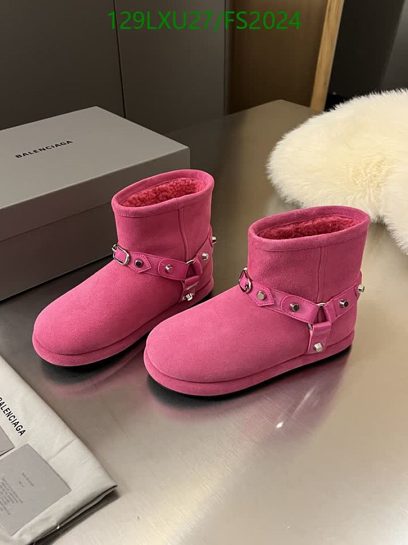 Balenciaga-Women Shoes Code: FS2024 $: 129USD