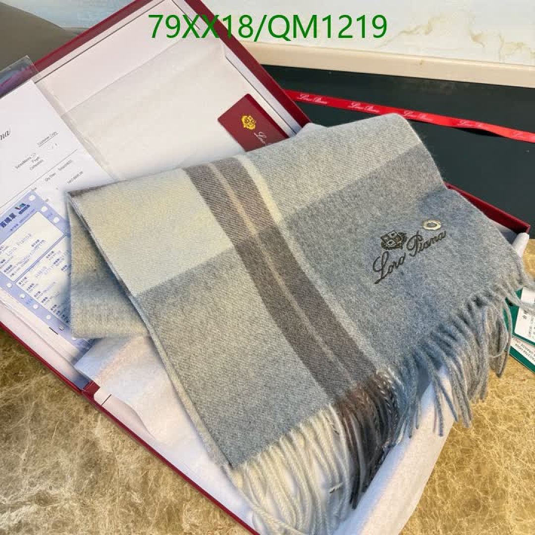 Loro Piana-Scarves Code: QM1219 $: 79USD