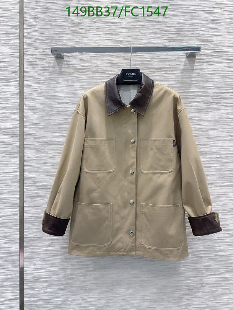 Prada-Clothing Code: FC1547 $: 149USD