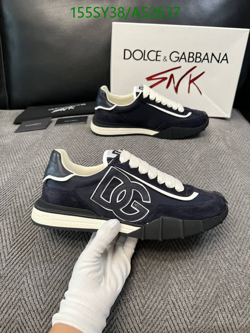 D&G-Men shoes Code: AS2637 $: 155USD