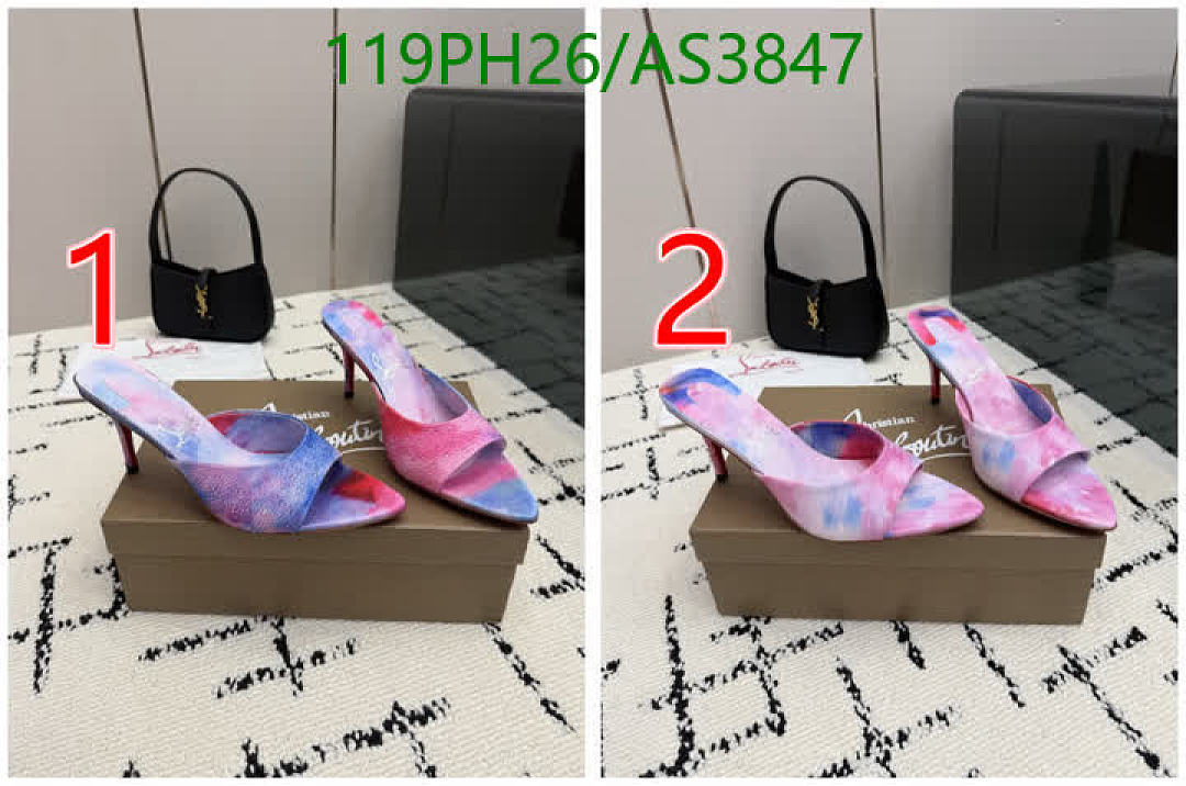 Christian Louboutin-Women Shoes Code: AS3847 $: 119USD