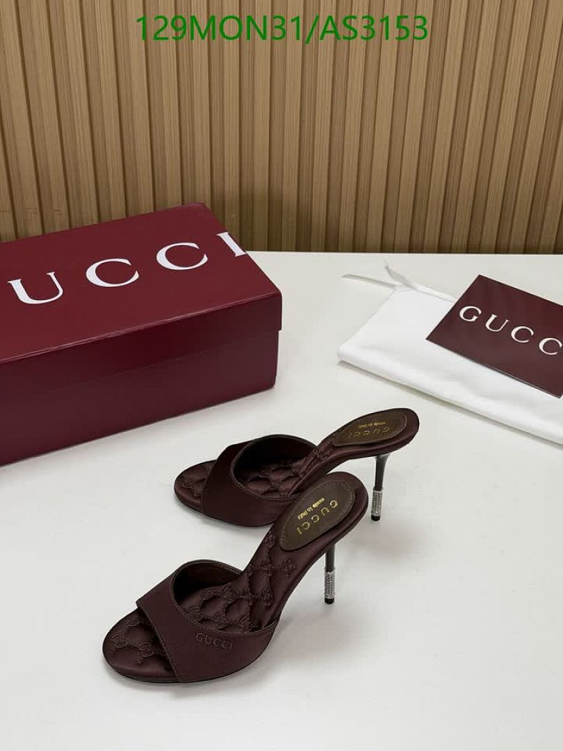 Gucci-Women Shoes Code: AS3153 $: 129USD