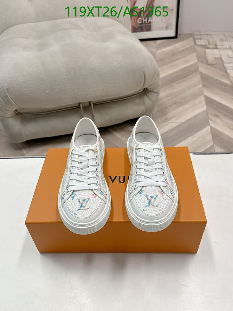 LV-Women Shoes Code: AS1965 $: 119USD