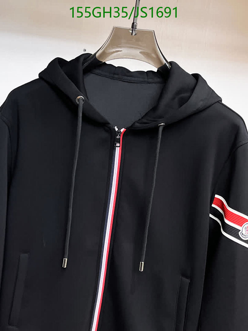 Moncler-Clothing Code: JS1691 $: 155USD