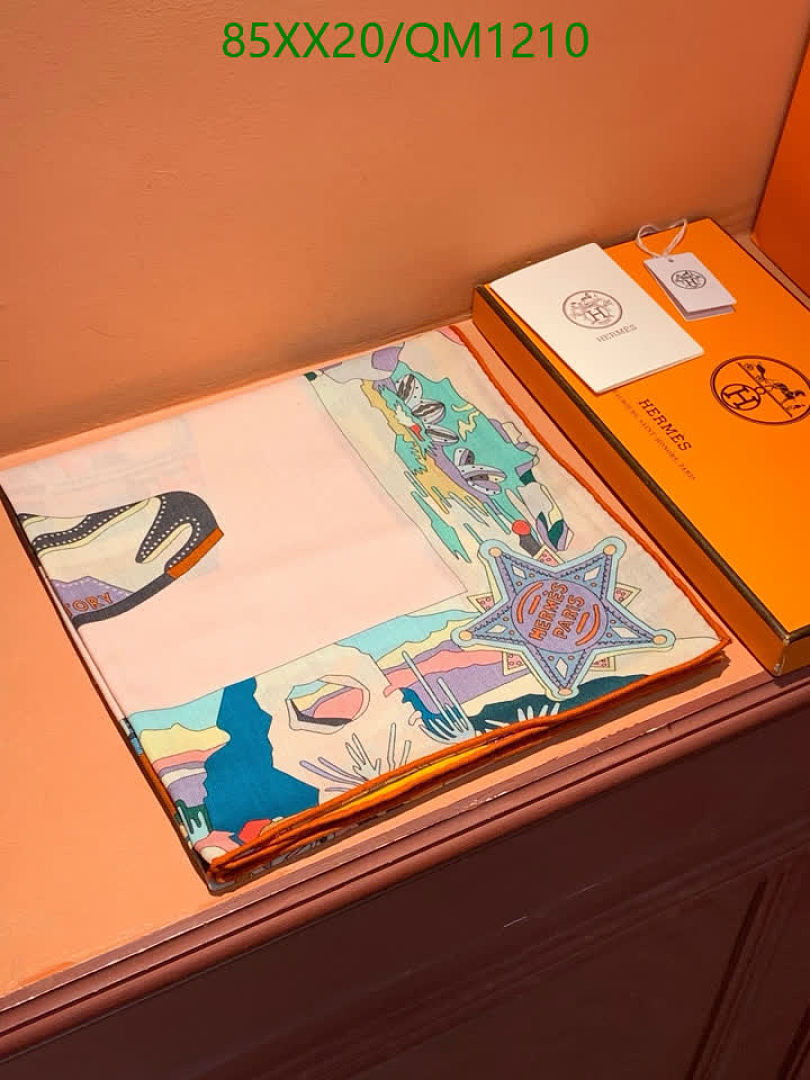 Hermes-Scarves Code: QM1210 $: 85USD