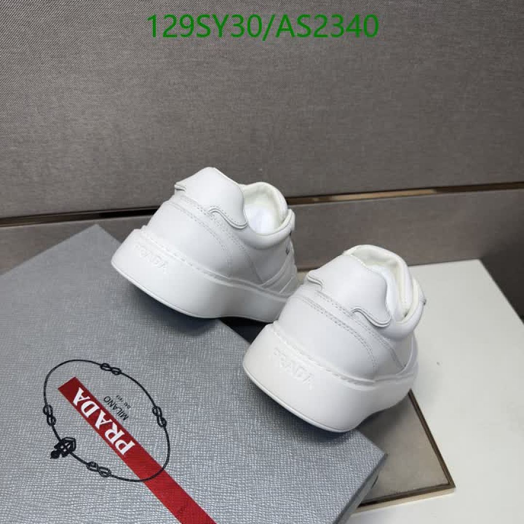 Prada-Men shoes Code: AS2340 $: 129USD