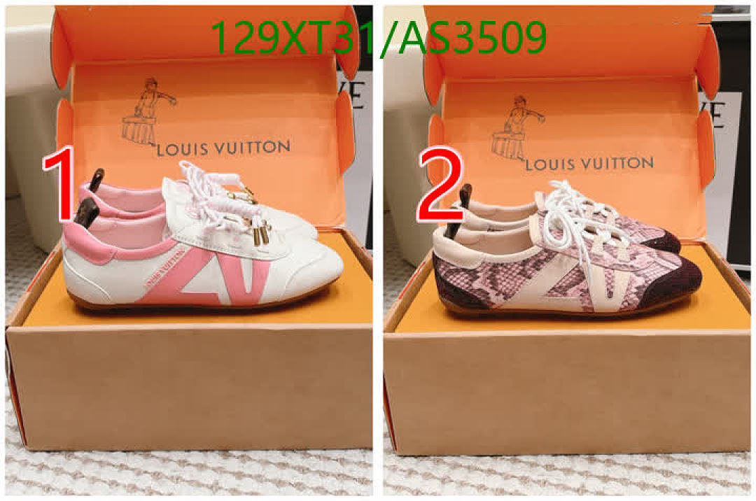 LV-Women Shoes Code: AS3509 $: 129USD