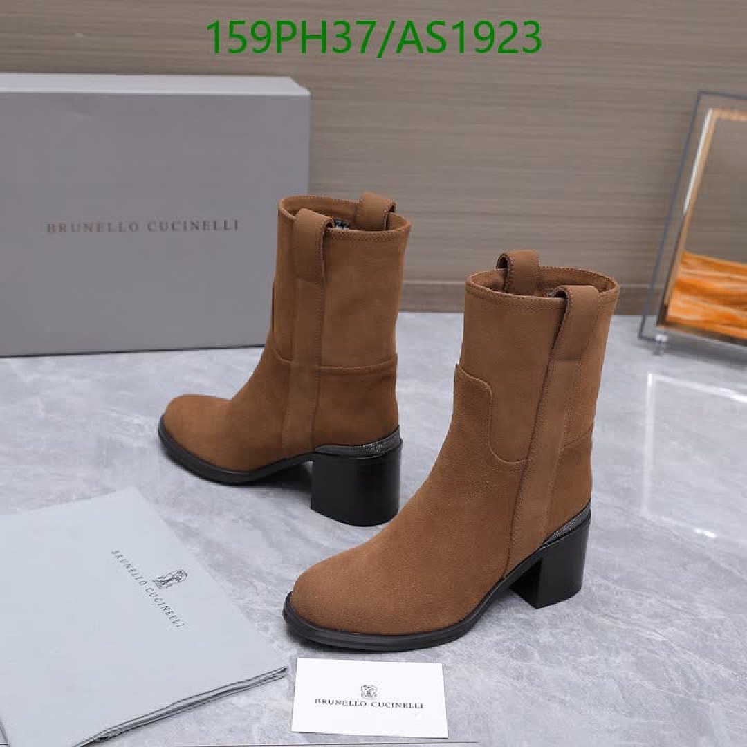 Brunello Cucinelli-Women Shoes Code: AS1923 $: 159USD