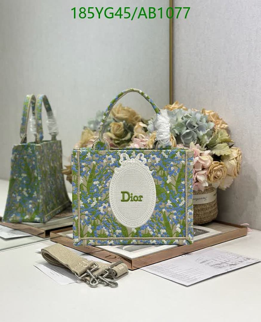 Dior-BagsMirror Quality Code: AB1077 $: 185USD