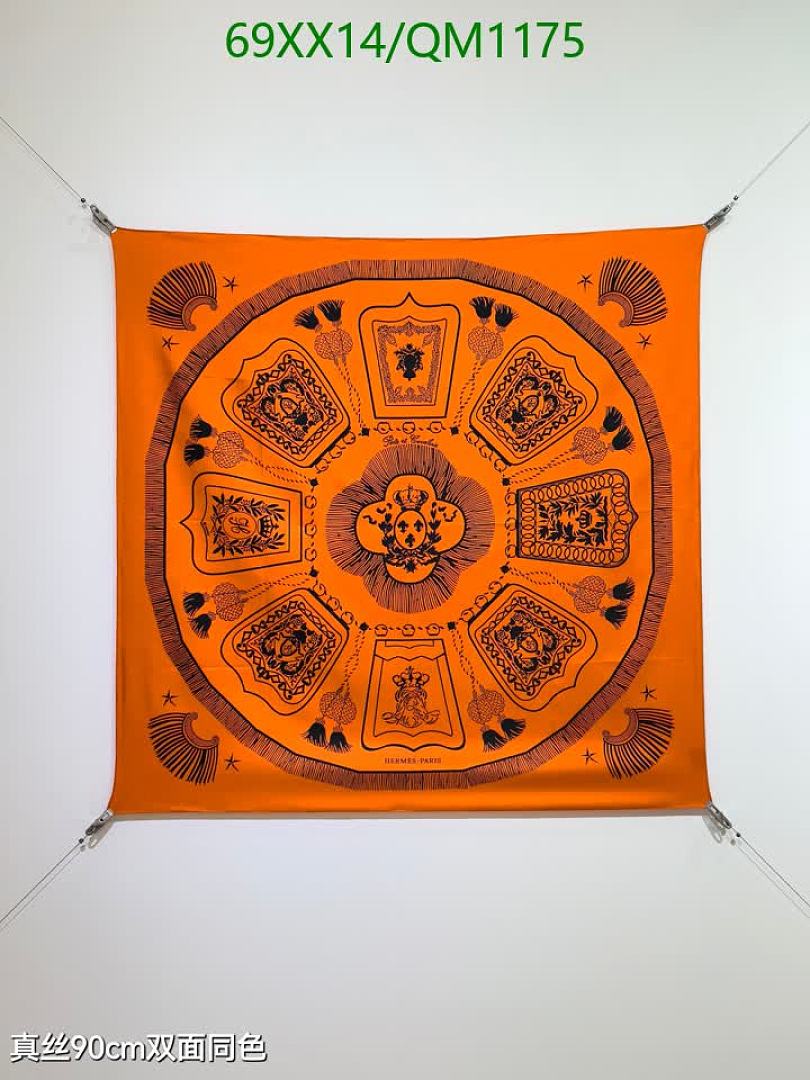 Hermes-Scarves Code: QM1175 $: 69USD