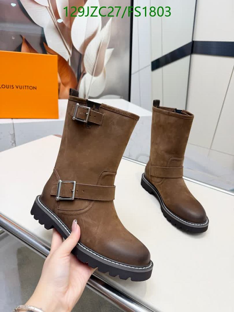 LV-Women Shoes Code: FS1803 $: 129USD
