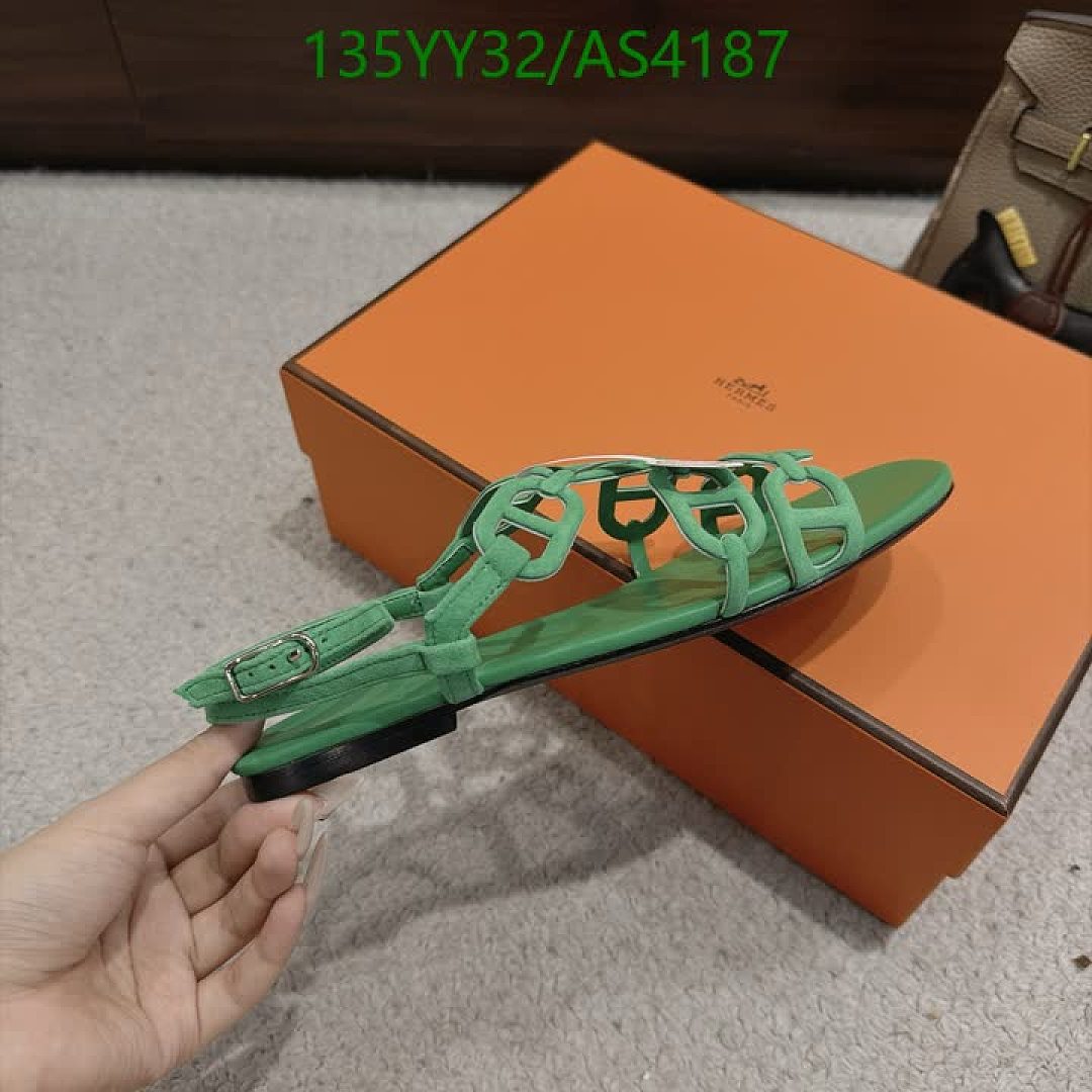 Hermes-Women Shoes Code: AS4187 $: 135USD