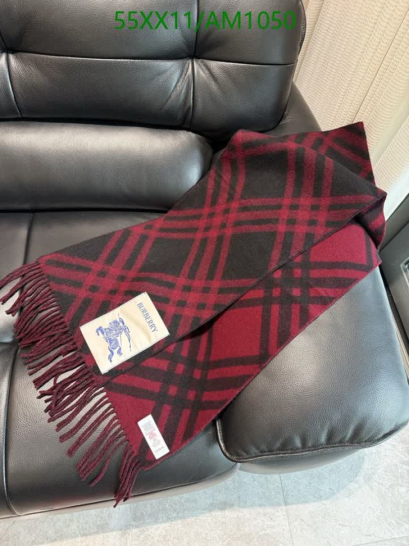 Burberry-Scarves Code: AM1050 $: 55USD
