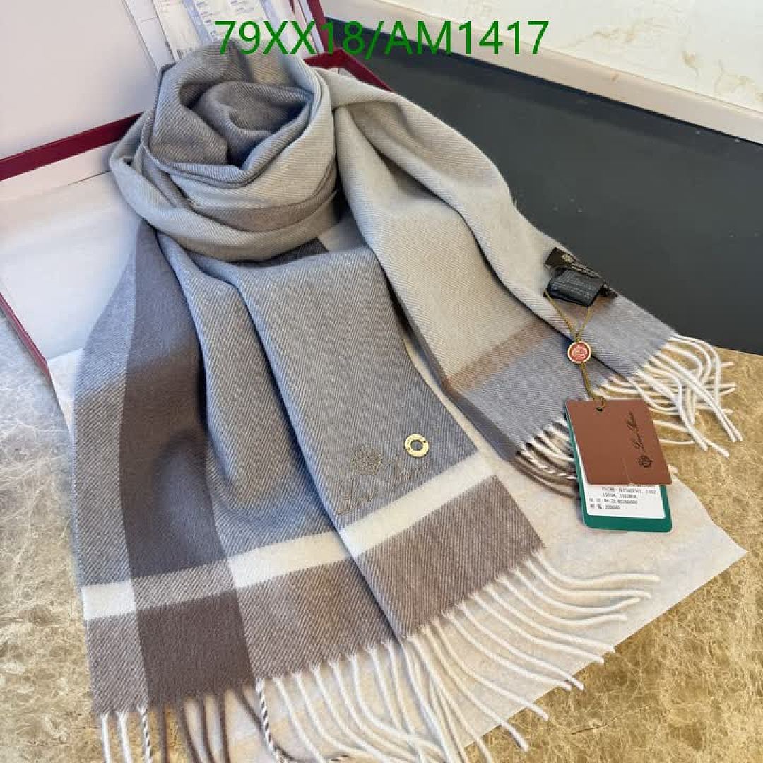 Loro Piana-Scarves Code: AM1417 $: 79USD