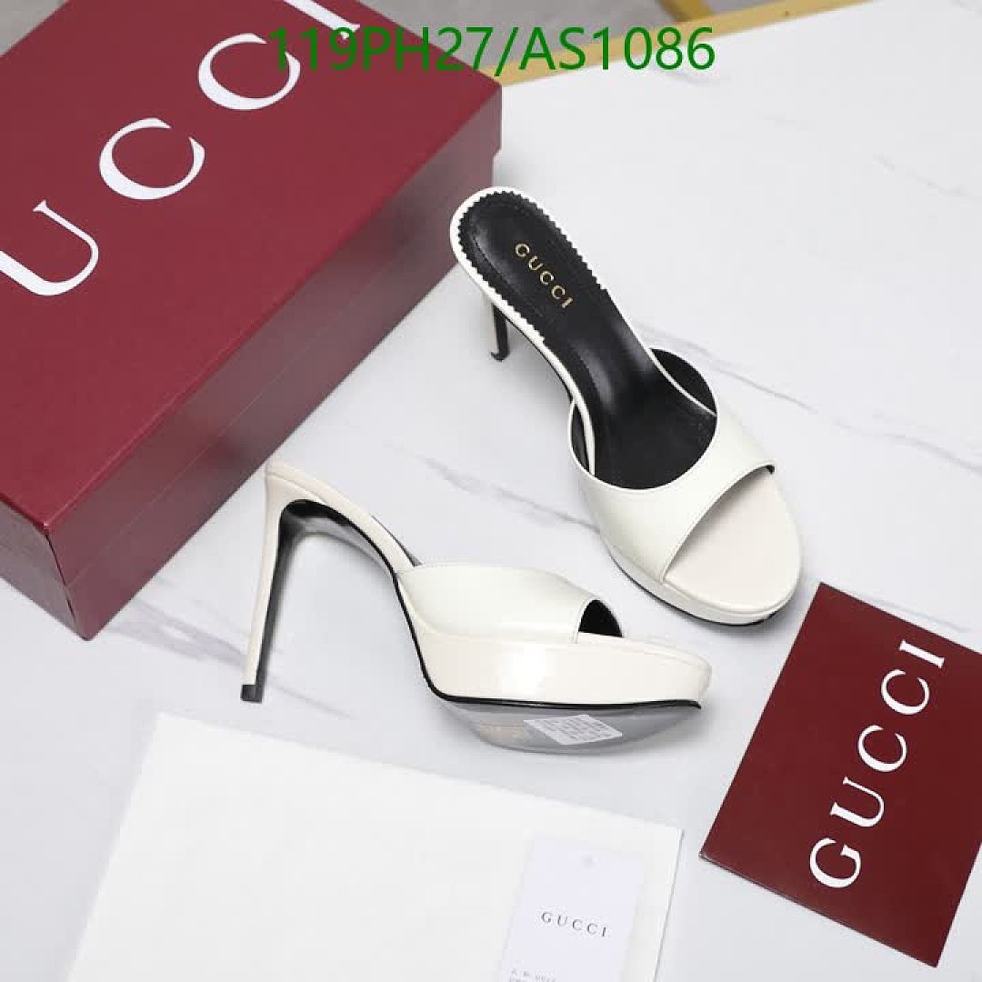 Gucci-Women Shoes Code: AS1086 $: 119USD
