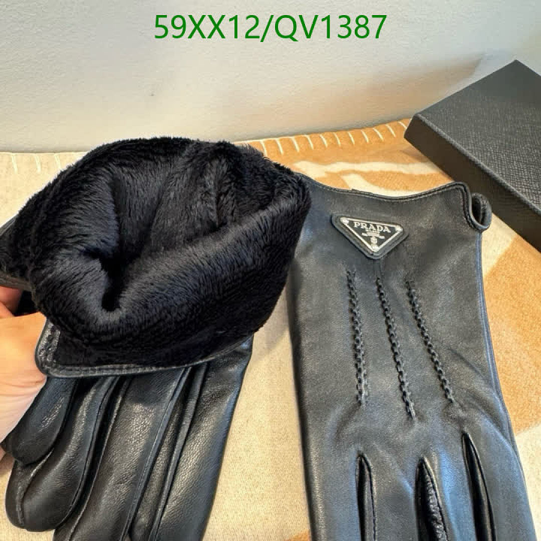 Prada-Gloves Code: QV1387 $: 59USD