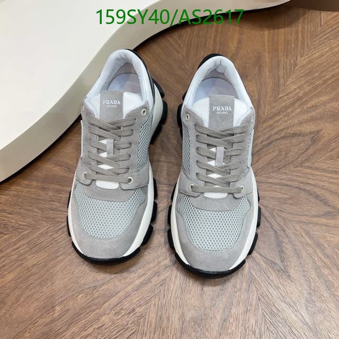 Prada-Men shoes Code: AS2617 $: 159USD