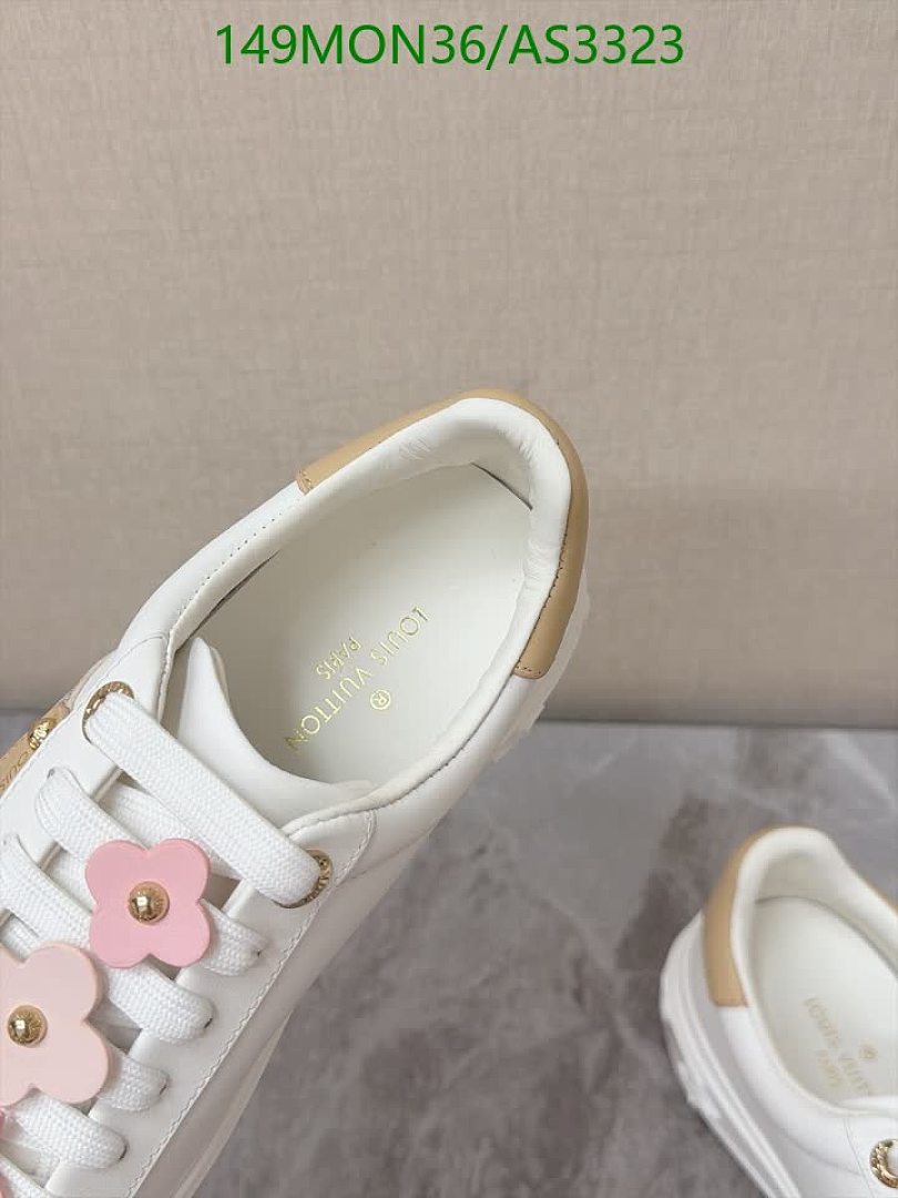 LV-Women Shoes Code: AS3323 $: 149USD