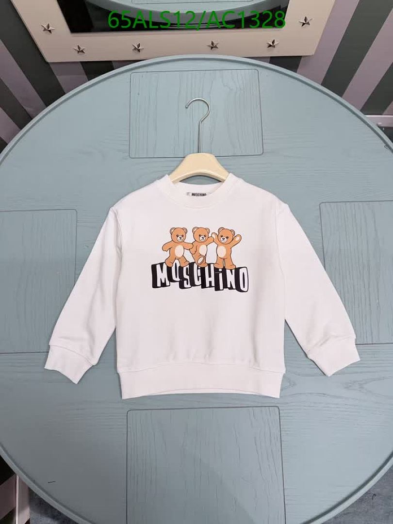 Moschino-Clothing（Kids） Code: AC1328 $: 65USD