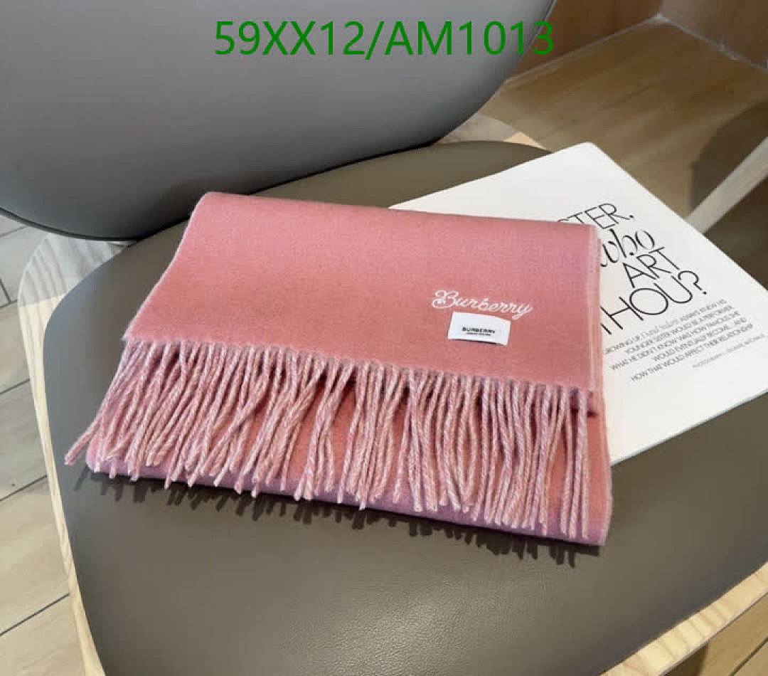 Burberry-Scarves Code: AM1013 $: 59USD