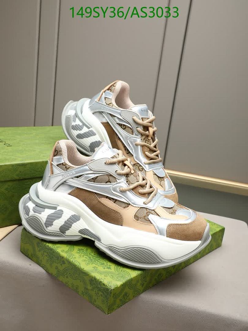 Gucci-Men shoes Code: AS3033 $: 149USD