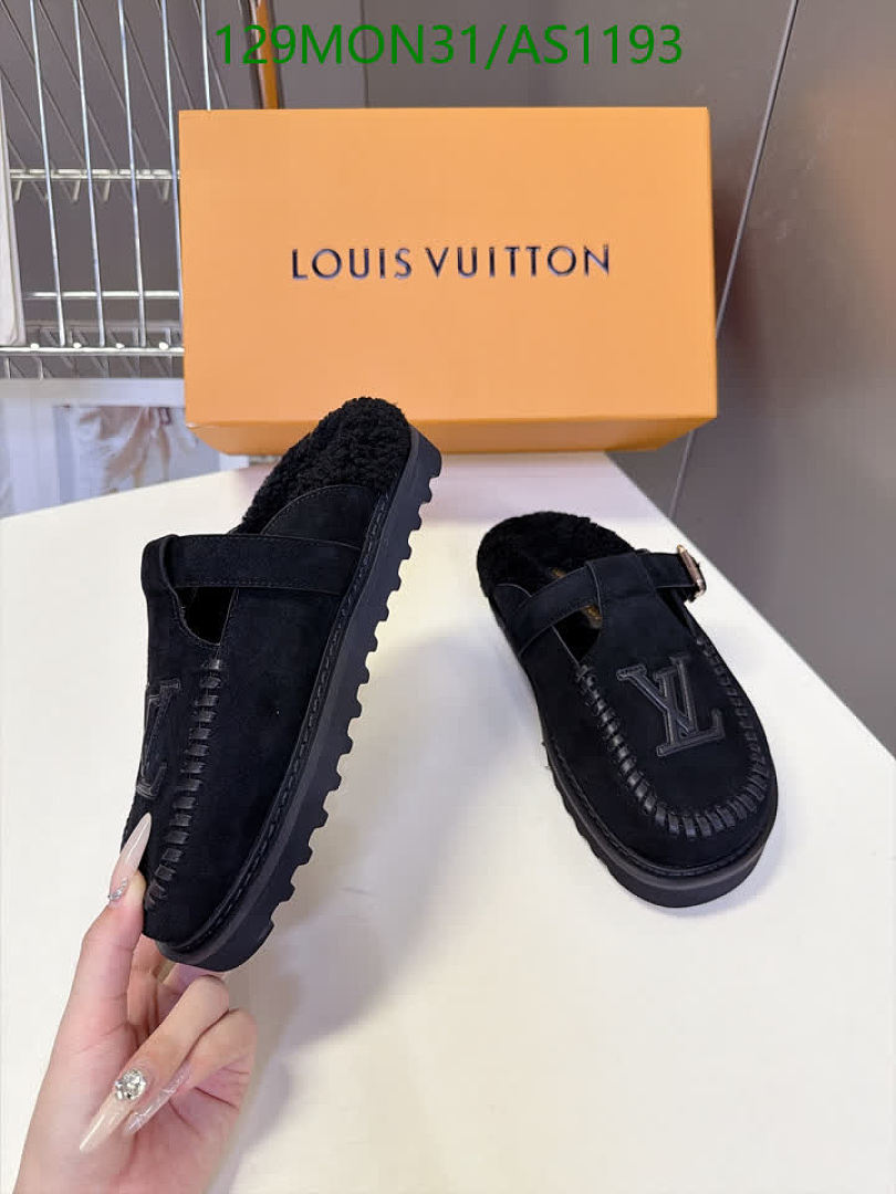 LV-Women Shoes Code: AS1193 $: 129USD