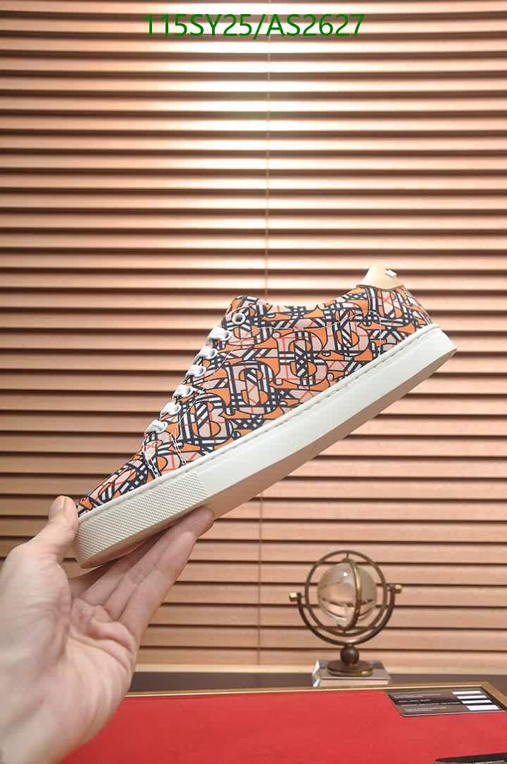 Burberry-Men shoes Code: AS2627 $: 115USD