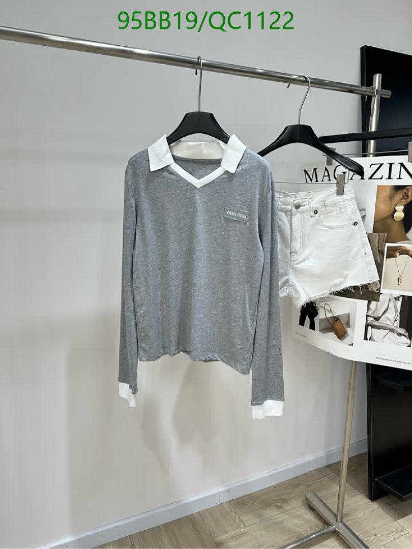 Miu Miu-Clothing Code: QC1122 $: 95USD