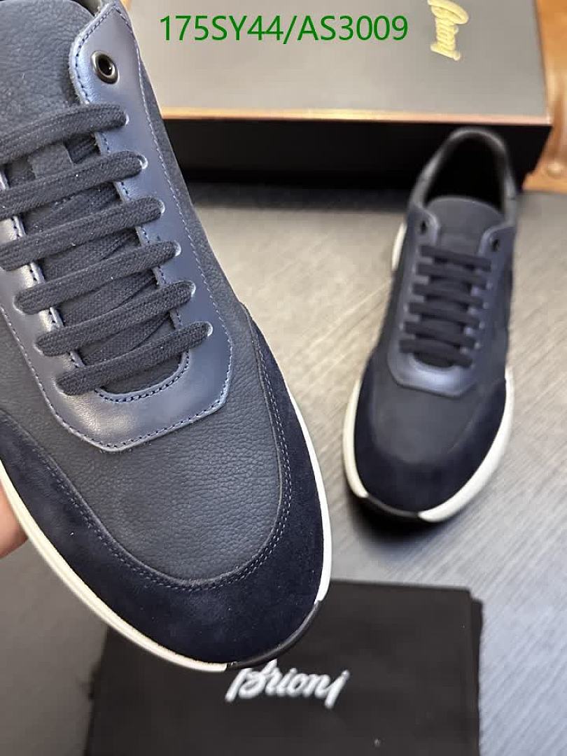 Brioni-Men shoes Code: AS3009 $: 175USD