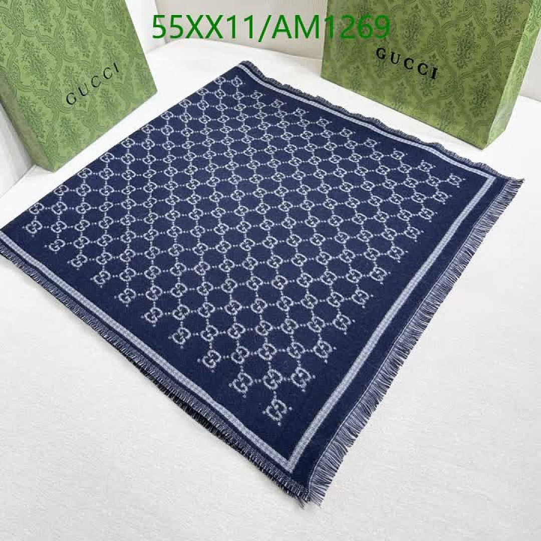 Gucci-Scarves Code: AM1269 $: 55USD