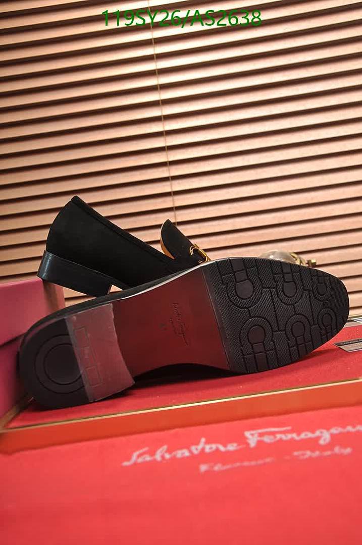 Ferragamo-Men shoes Code: AS2638 $: 119USD
