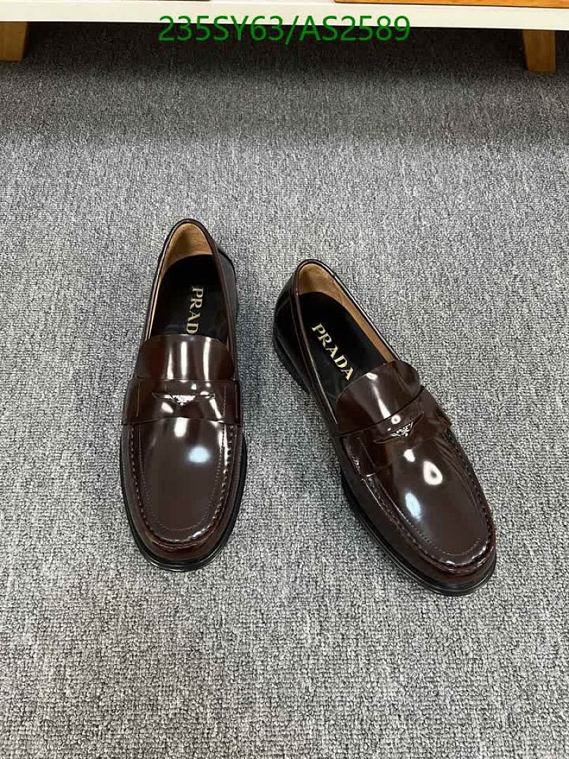 Prada-Men shoes Code: AS2589 $: 235USD