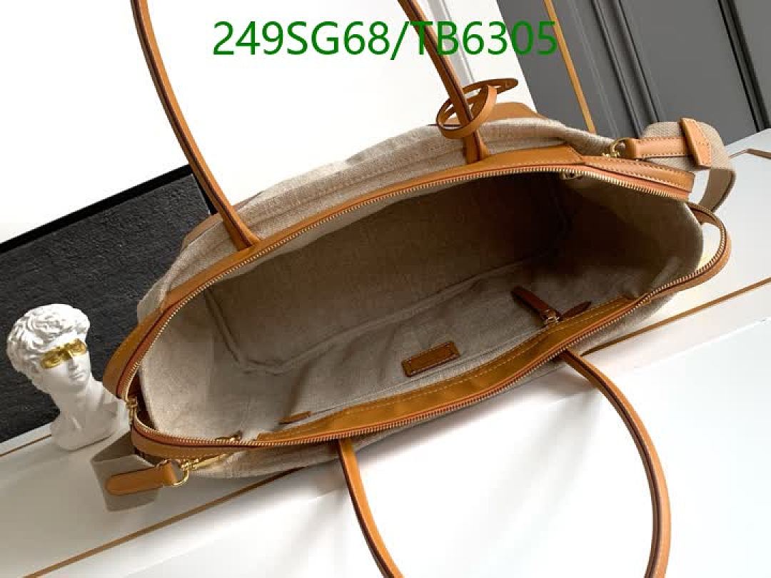 Prada-Bags-Mirror Quality Code: TB6305 $: 249USD