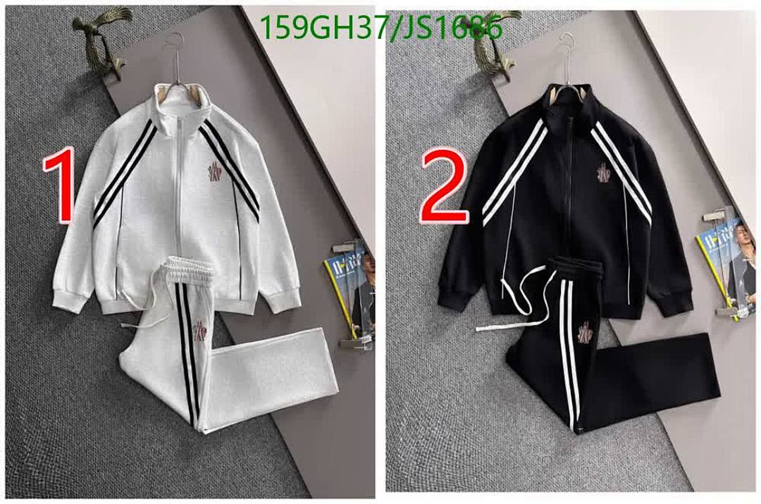 Moncler-Clothing Code: JS1686 $: 159USD