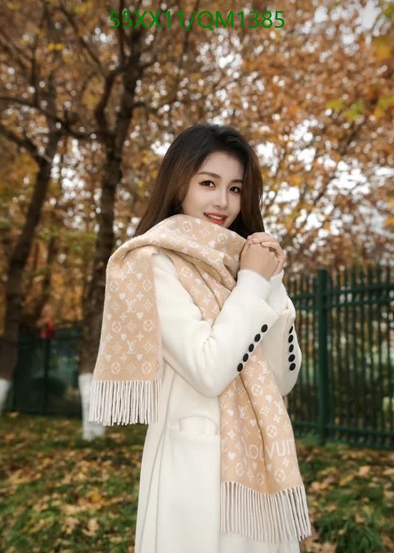 LV-Scarves Code: QM1385 $: 55USD