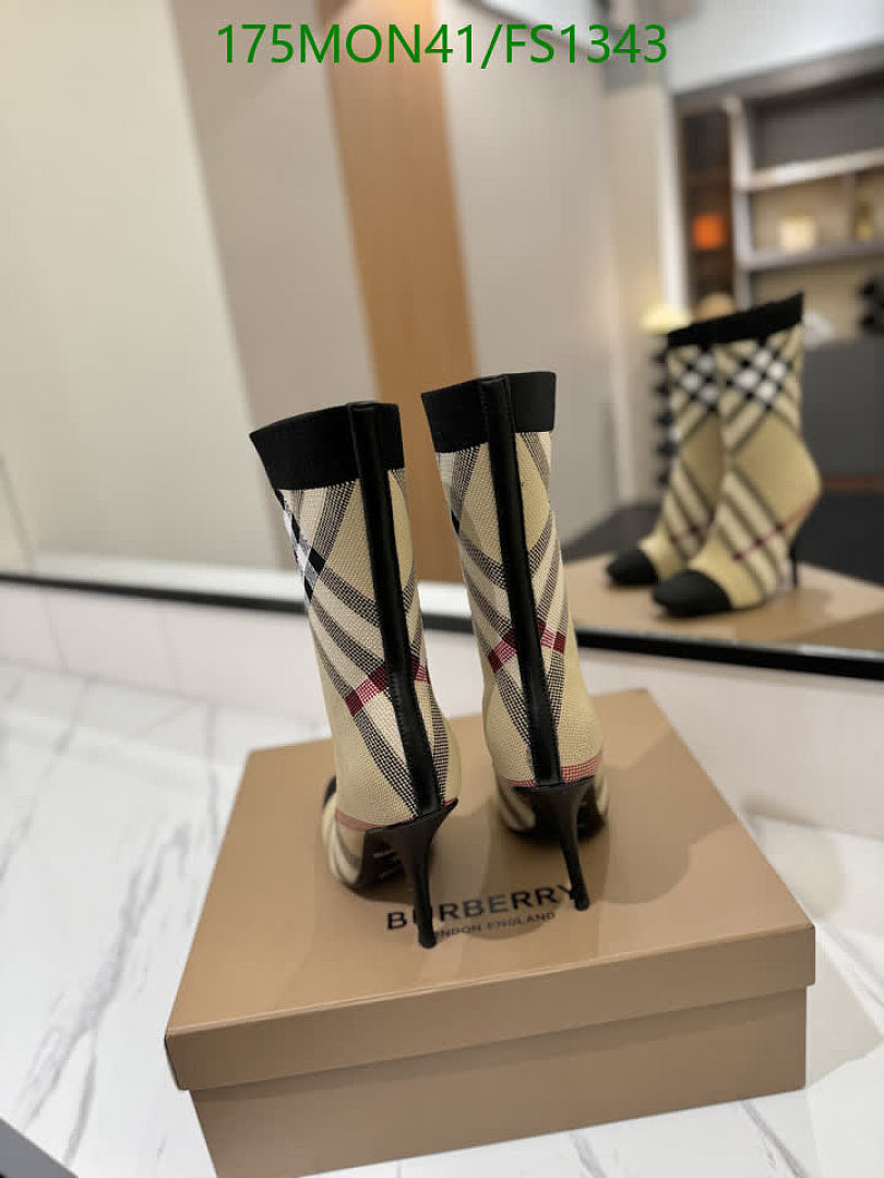 Burberry-Women Shoes Code: FS1343 $: 175USD