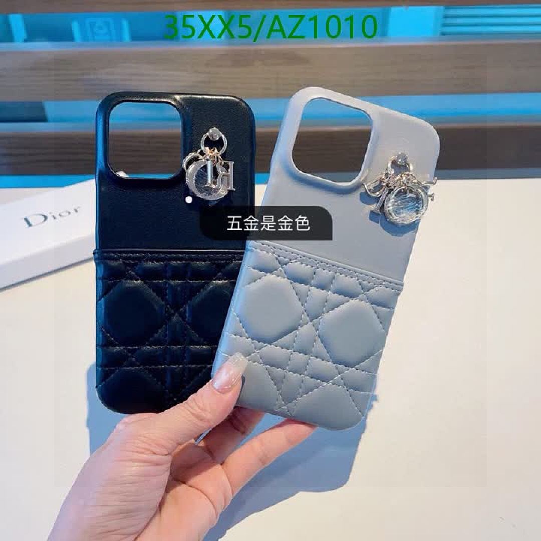 Dior-Phone Cases Code: AZ1010 $: 35USD