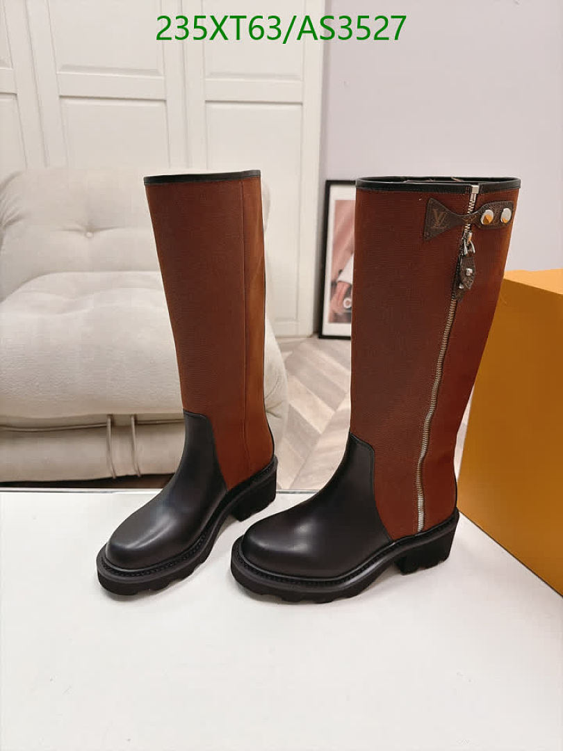 LV-Women Shoes Code: AS3527 $: 235USD