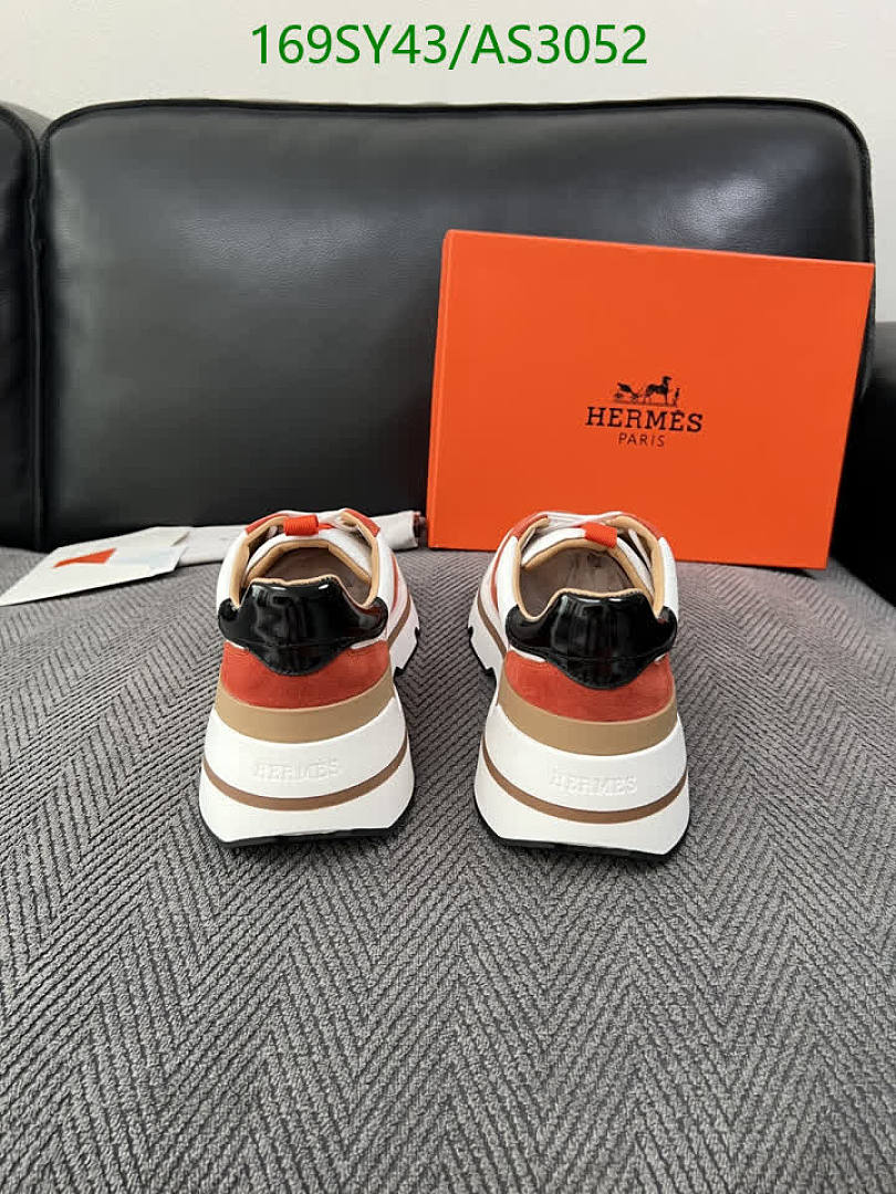 Hermes-Men shoes Code: AS3052 $: 169USD