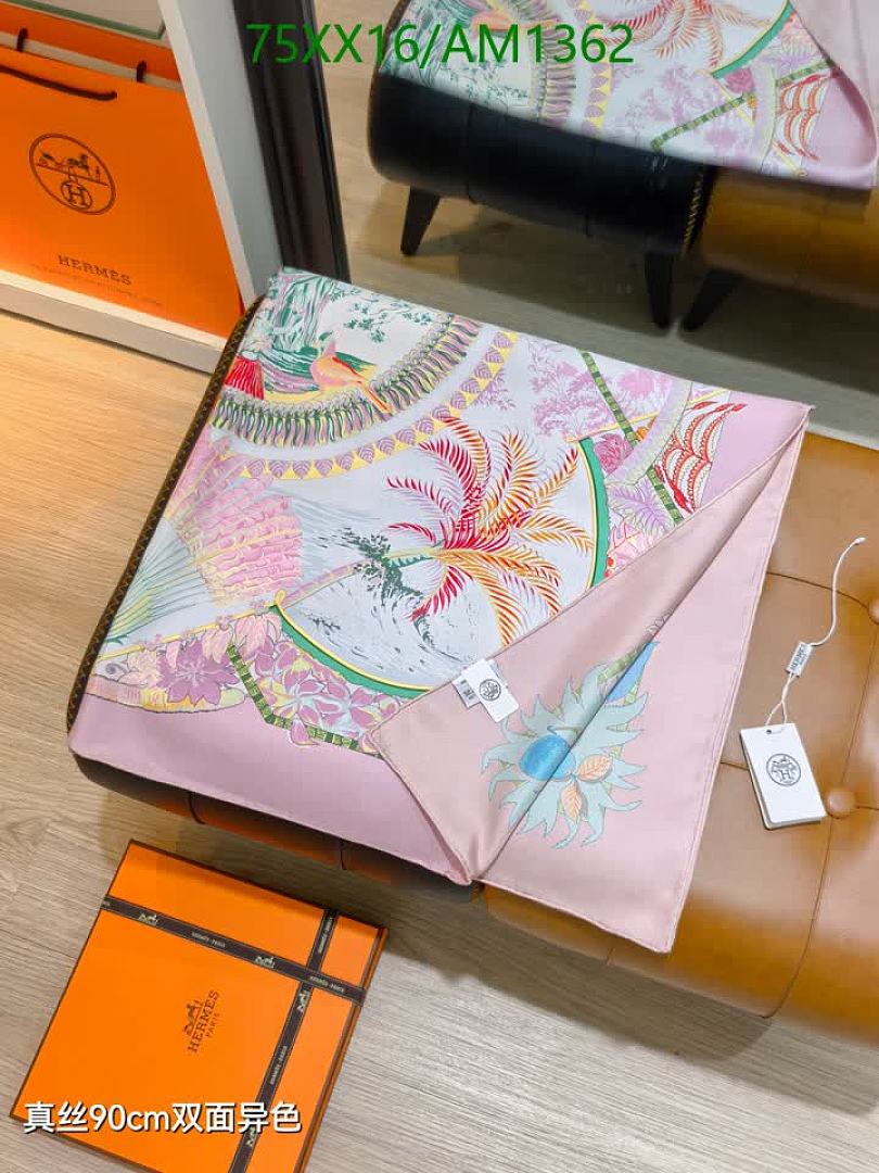 Hermes-Scarves Code: AM1362 $: 75USD